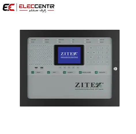 کنترل پنل اعلام حریق آدرس‌پذیر زیتکس ZX-P 1000 AD